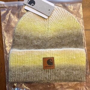 Carhartt  Beanie - Yellow and Gray